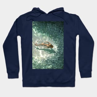 Cutting Through the Shallows Hoodie